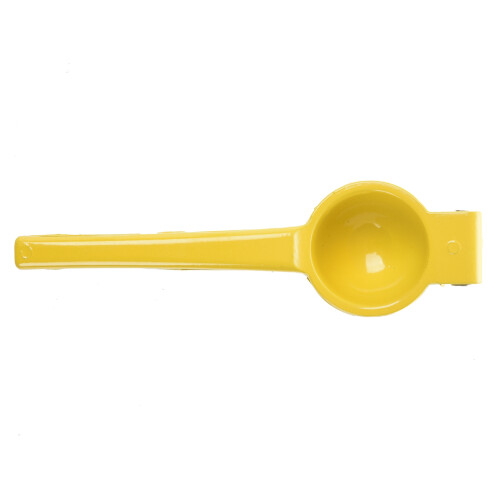 Yellow Lemon Squeezer - Metal 1