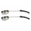 Pizza Spread Sauce Ladle Rubber Handle Flat Kitchen Cooking -6 Oz 1