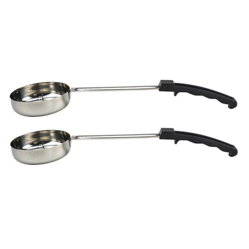 Pizza Spread Sauce Ladle Rubber Handle Flat Kitchen Cooking -6 Oz