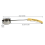 Pizza Spread Sauce Ladle Rubber Handle Flat Kitchen Cooking -3 Oz 4