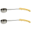 Pizza Spread Sauce Ladle Rubber Handle Flat Kitchen Cooking -3 Oz 1