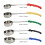Pizza Spread Sauce Ladle Rubber Handle Flat Kitchen Cooking -4 Oz 5