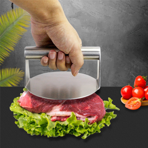 Burger , for Grill, Hamburger Patty Maker and Squeeze Grease 2