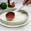 Pizza Spread Sauce Ladle Rubber Handle Flat Kitchen Cooking -3 Oz 3