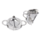 7 Pack Stainless Steel Easy Pie Ravioli Empanadas Mold 2
