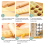 2X Pasta Mold for Perfect Attachment and Shape Large Ravioli Maker 3