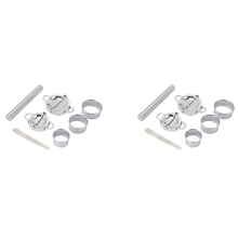 7 Pack Stainless Steel Easy Pie Ravioli Empanadas Mold