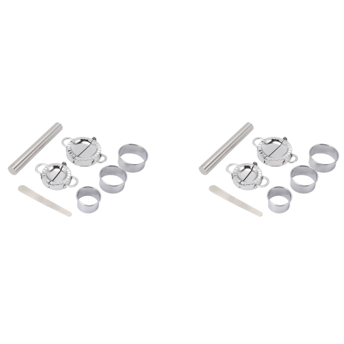 7 Pack Stainless Steel Easy Pie Ravioli Empanadas Mold