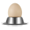 2 Pack,Stainless Steel Egg Cups for Hard Boiled Egg,Kitchen Display 5