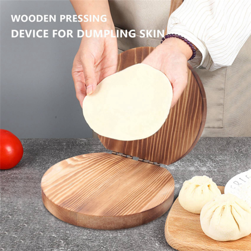 Dough Presser Wood Dumpling Pressing Tool Dumpling Wrappers Presser C 1