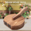 Dough Presser Wood Dumpling Pressing Tool Dumpling Wrappers Presser C 3