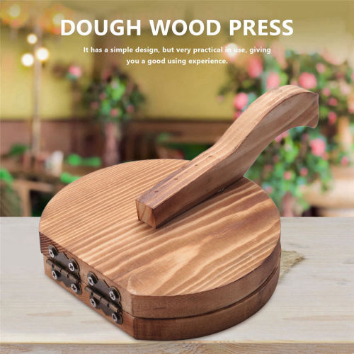 Dough Presser Wood Dumpling Pressing Tool Dumpling Wrappers Presser C 2