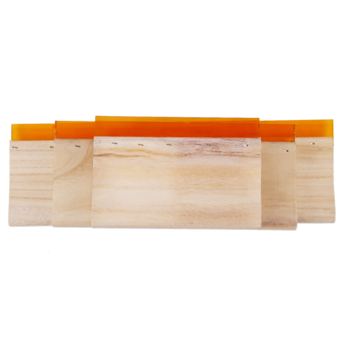 3 Pcs Silk Screen Printing Squeegee Board Tools 16cm 24cm 33cm 1