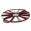 Cake Divider Pie Cake 10 / 12 Piece Equal Portion Dark red 3