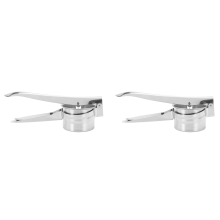 Potato Ricer Masher with 3 Discs for Fine,Medium,&Coarse,for Potatoes