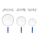 3 Pack Grease Splatter Screen for Frying Pan Cooking,Stainless Steel 2