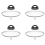1Pcs Universal Pot Lid Replacement Knobs, Pan Lid Holding Handles 1
