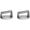Stainless Steel Burger Round Smash Burger with Handle 1