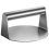 Stainless Steel Burger Round Smash Burger with Handle 2