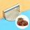 Stainless Steel Burger Round Smash Burger with Handle 3