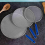 3 Pack Grease Splatter Screen for Frying Pan Cooking,Stainless Steel 4