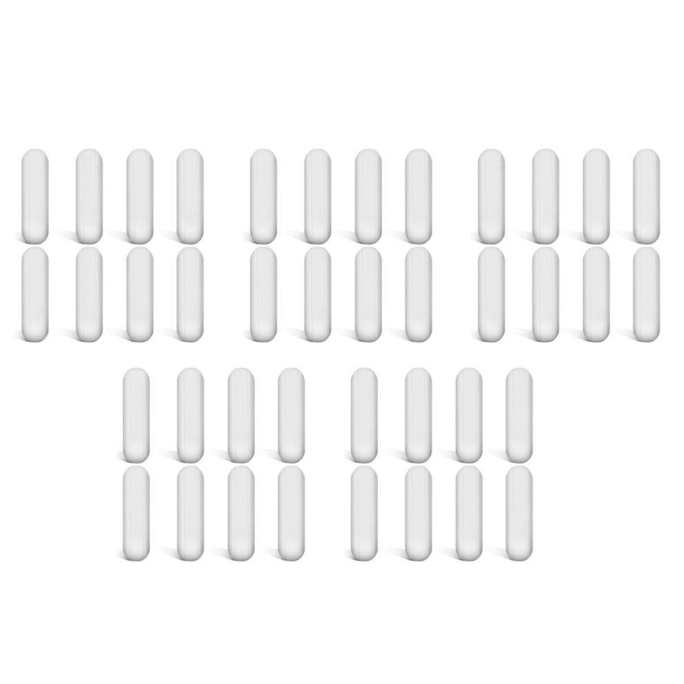 8Pcs 8x30mm PTFE Magnetic Stirrer Magnetic Laboratory Bar Magnet-image-OPC-PJ8ZBBH-NEW