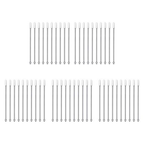12Pcs Swizzle Sticks, Premium Cocktail Beverage Drink Stirrer Stick
