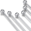 12Pcs Swizzle Sticks, Premium Cocktail Beverage Drink Stirrer Stick 5