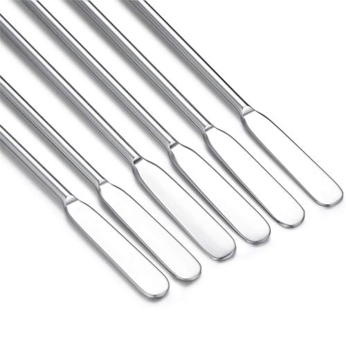 12Pcs Swizzle Sticks, Premium Cocktail Beverage Drink Stirrer Stick 1
