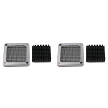 French Fry Cutter Stainless Steel +3 Blades Size(6.5Mm)