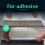 Plastering Trowel Triangular Trowel 10mm Eye 600mm Long 6