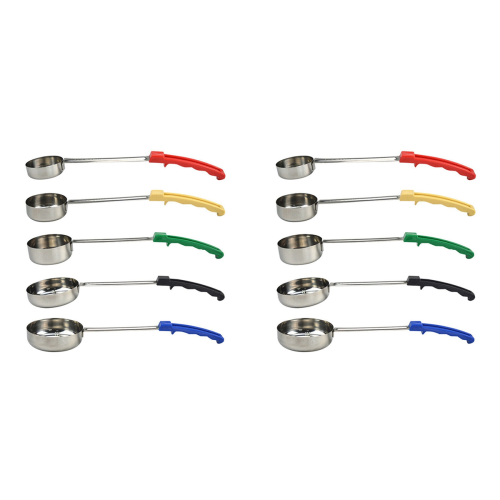 Pizza Spread Sauce Ladle Spoon with Long Rubber Handle Cooking Tools 1