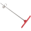 Vegetable Fruit Stainless Steel Manual Spiral Carving Cutter Red 2