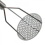 Stainless Steel Potato Masher with Handle for Creamy Mashed Potato 5