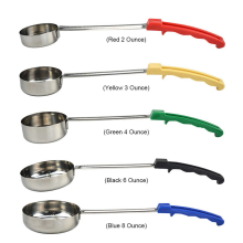 Pizza Spread Sauce Ladle Spoon with Long Rubber Handle Cooking Tools