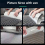 Plastering Trowel Triangular Trowel 10mm Eye 600mm Long 5