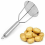 Stainless Steel Potato Masher with Handle for Creamy Mashed Potato 2