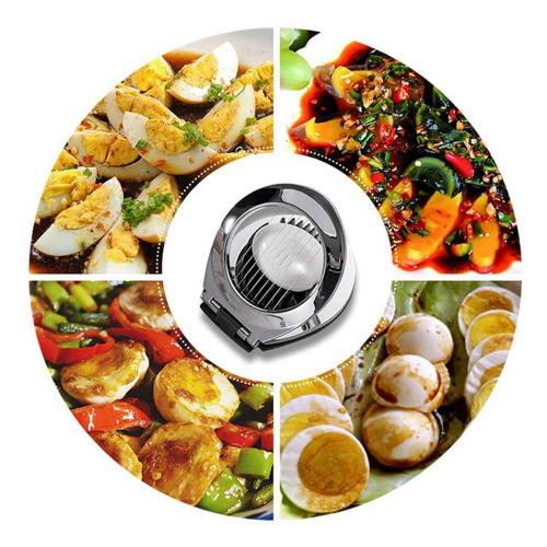 Egg Slicer for Hard Boiled Eggs, Egg Heavy Duty Cutter Duty Slicer 1