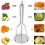 Stainless Steel Potato Masher with Handle for Creamy Mashed Potato 3