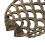 Cast Iron Fish Trivet, 7.5X6Inch Decorative Pattern for Cookware 5