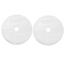 8Pc Round Silicone Dehydrator Sheets,Reusable Steamer for Fruit Dryer