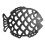 Cast Iron Fish Trivet, 7.5X6Inch Decorative Pattern for Cookware 3