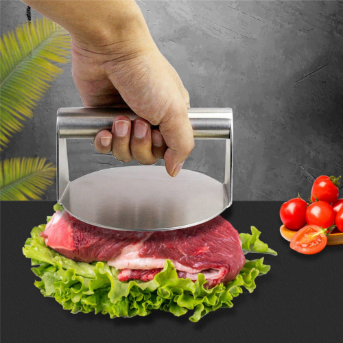 Burger , for Grill, Hamburger Patty Maker and Squeeze Grease 2