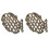 Cast Iron Fish Trivet, 7.5X6Inch Decorative Pattern for Cookware 1