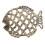 Cast Iron Fish Trivet, 7.5X6Inch Decorative Pattern for Cookware 2