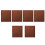 6 Pack Silicone Dehydrator Sheets for Meat Vegetables Food Dryer Mat 4