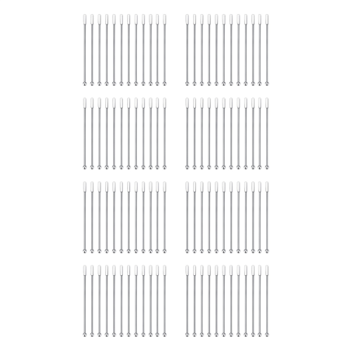 12Pcs Swizzle Sticks, Premium Cocktail Beverage Drink Stirrer Stick