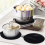 Electric Induction Hob Protector Mat Anti-Slip Protector Mat 6 Pack 3