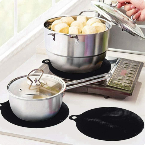 Electric Induction Hob Protector Mat Anti-Slip Protector Mat 6 Pack 2