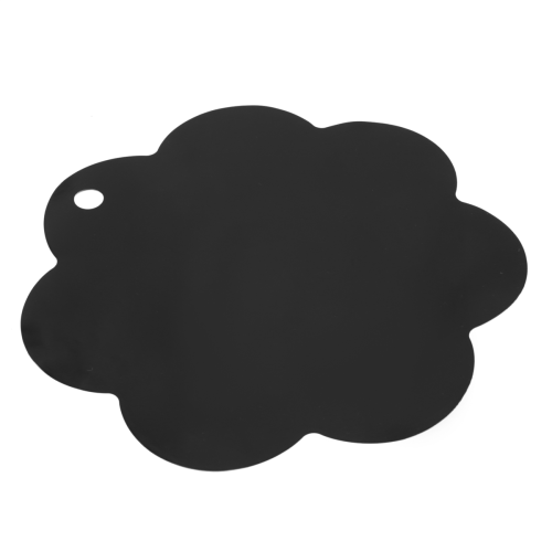 4 Induction Hob Protector Mat 25cm Anti-Slip Mat Silicone 2